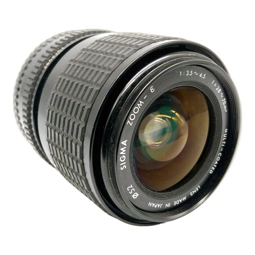 Sigma zoom 28 70mm - mc, 28-70mm