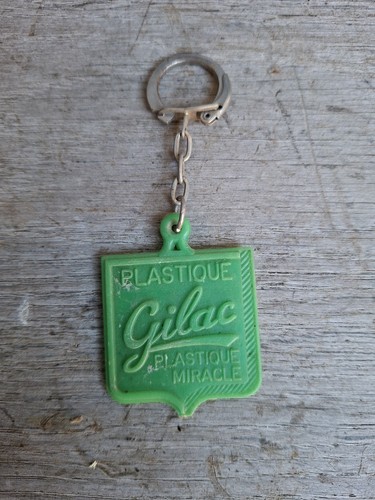 Porte clé plastique gilac - plastique,