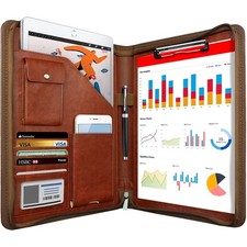 Porte-Document En Cuir PU Avec