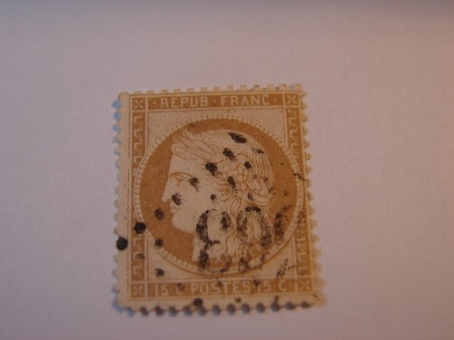 France timbre 15 centimes - france.,
