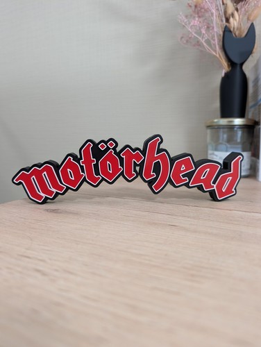 Logo motörhead plaque deco - motörhead,
