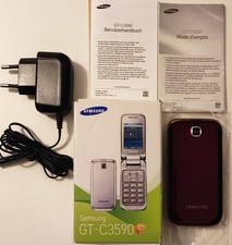 Samsung GT C3590 Rouge