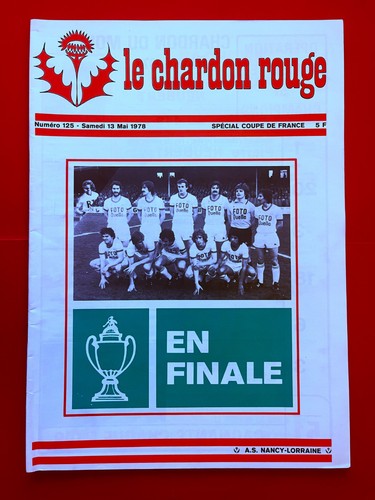 Football chardon rouge - football, le