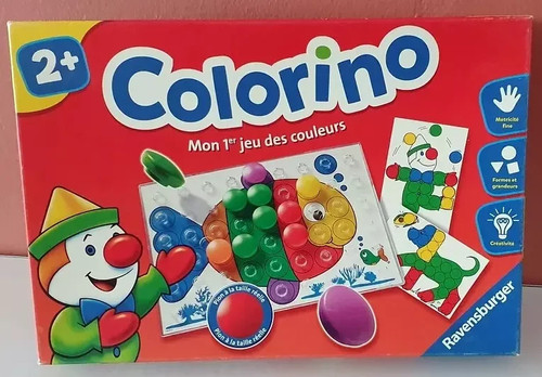 Jeu éducatif colorino - jeu,