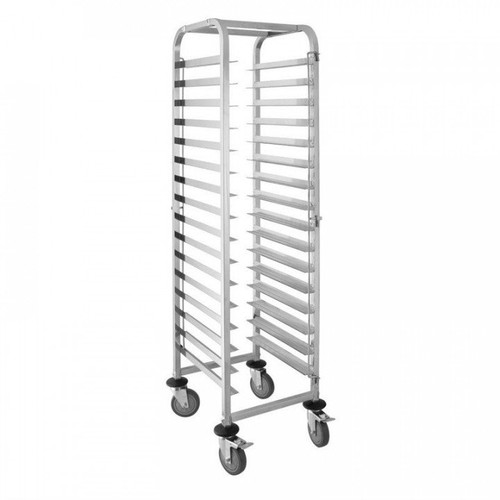 échelle tout inox plateaux - inox, 16