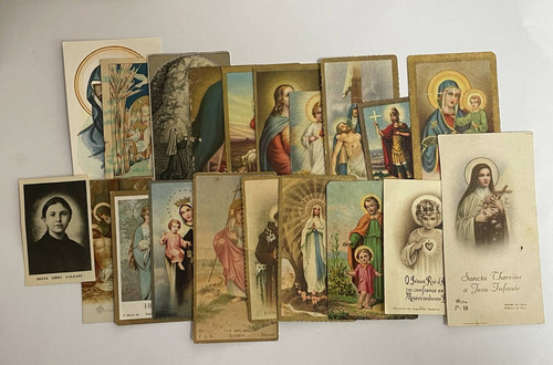 Lot anciennes images - lot,