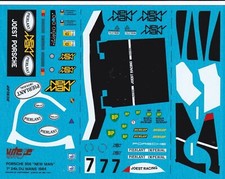 rare  ancien DECALCOMANIE