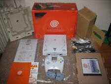 BOXED SEGA DREAMCAST CONSOLE