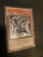 Carte Yu Gi Oh MAESTRO NINJA HANZO ORCS-FR029 1ere Edition ULTIMATE RARE Neuve