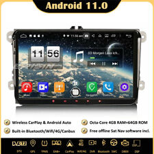 9" DAB+Android 11.0 GPS