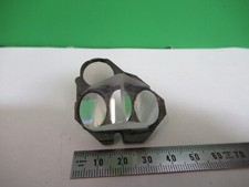 Amscope Verre Prismes Set Tête Optiques Microscope Pièce Comme sur Photo 80-B-37