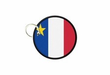 Porte cles clefs drapeau