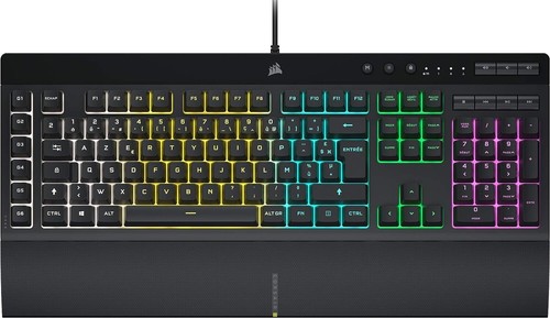 Corsair k55 rgb - k55, wired