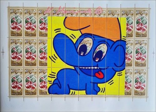 Keith haring original du - haring,