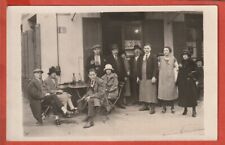 CARTE PHOTO  - CPA  -   LYON  -  69 -   CAFE COMPTOIR  JEAN   -  1 RUE CAVENNE