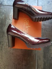 Escarpins Vernis Cuir 38 Neufs