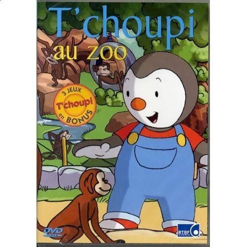 Dvd choupi zoo - t'choupi,