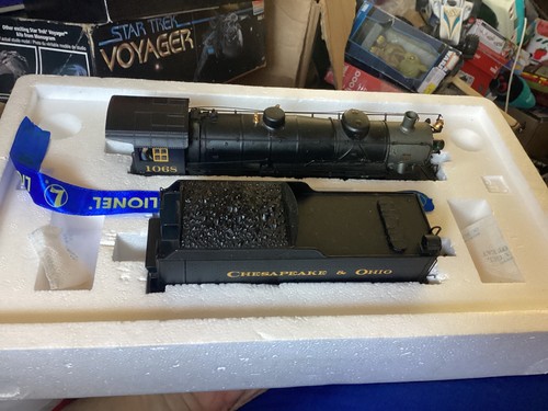 Mikado steam locomotive - c&o,