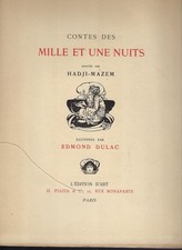 Dulac Contes des mille et une
