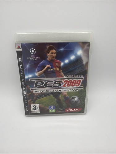 Jeu ps3 pes - jeu,