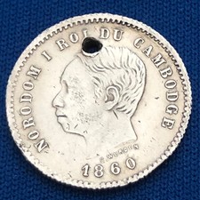 50 Centimes Norodom I -