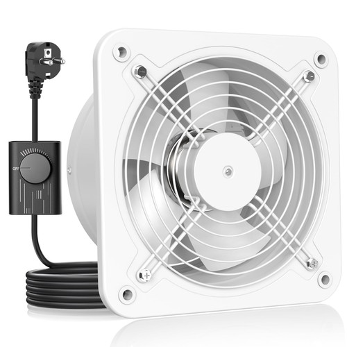 Extracteur air 200mm salle - 200mm,