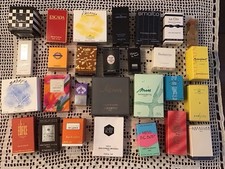 Miniatures anciennes Parfums lot de 28 Miniatures