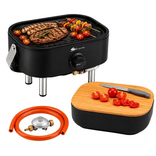 Barbecue gaz portable - barbecue, à