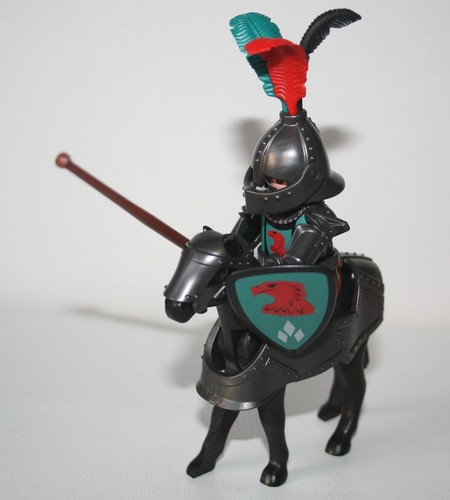 Playmobil 4163 chevalier - chevalier, du