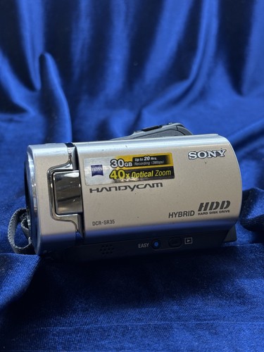 Sony handycam dcr sr35 - sony, dcr-sr35