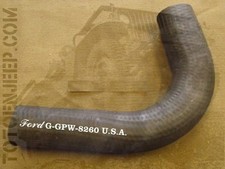 DURITE INFERIEURE EARLY FORD GPW 8260 REFROIDISSEMENT  .. jeep willys  m201