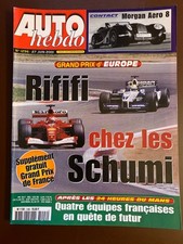 b)AUTO HEBDO du 27/06/2001; GP