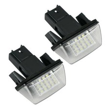 2x Eclairage Plaque Immatriculation Feux Plaque for Peugeot 206 207 308 307 5008