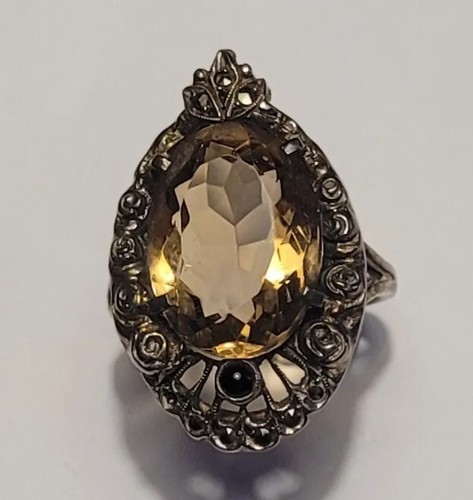 Bague ancienne argent - ancienne, 925