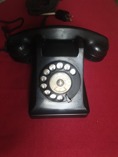 Ancien telephone bakelite - ancien,