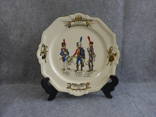 Assiette faïencerie - assiette, st