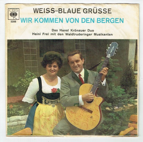 Das hansl krönauer duo - hansl,