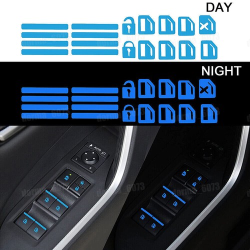 Blue car sticker door window - car,