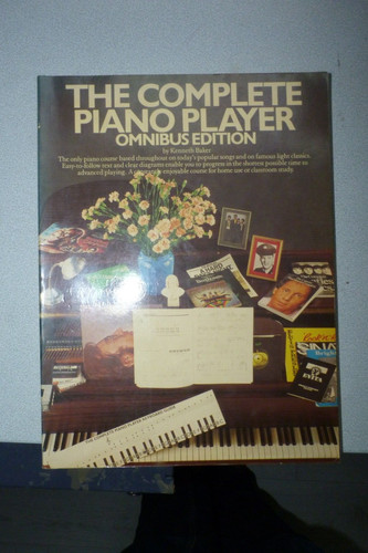 The complete piano player - piano,