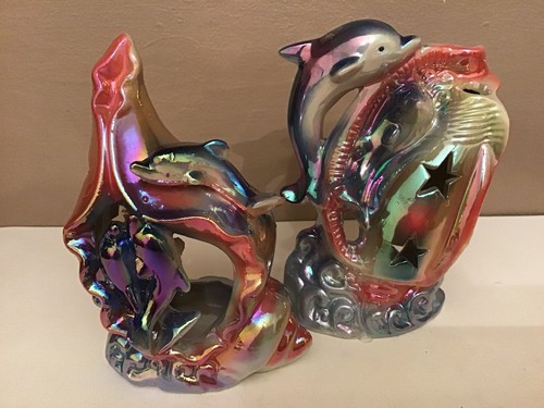 Bougeoirs forme dauphins - forme,