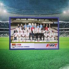 Rare 164 - 165  EQUIPE LYON PANINI FOOTFOOT 2005-2006 ROOKIE BENZEMA 1st season