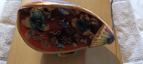 Grande lampe coquillage