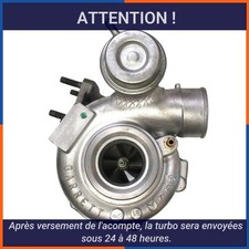 Turbo pour SAAB 2.0 Turbo 2.3 T 3.0 V6T 150PS - 200PS | 452204-1, 452204-4