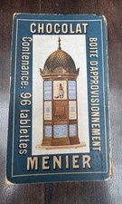 Ancienne boîte CHOCOLAT