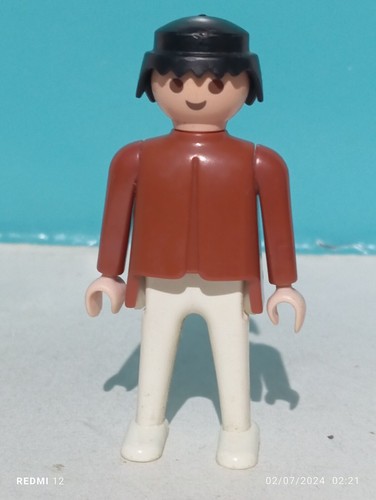 Playmobil figurine esquimal - playmobil,