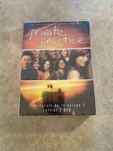 Dvd private practice saison - dvd,