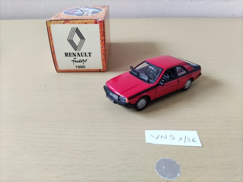Norev renault fuego 1980 - renault,