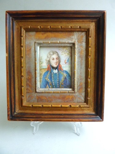 Peinture miniature ancienne - , /