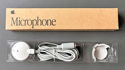 Apple macintosh microphone - apple,