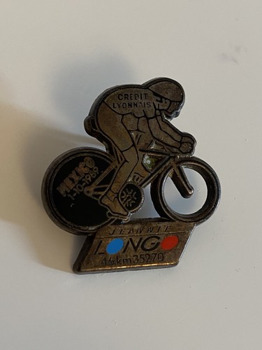 Pin cyclisme credit lyonnais - pin's,